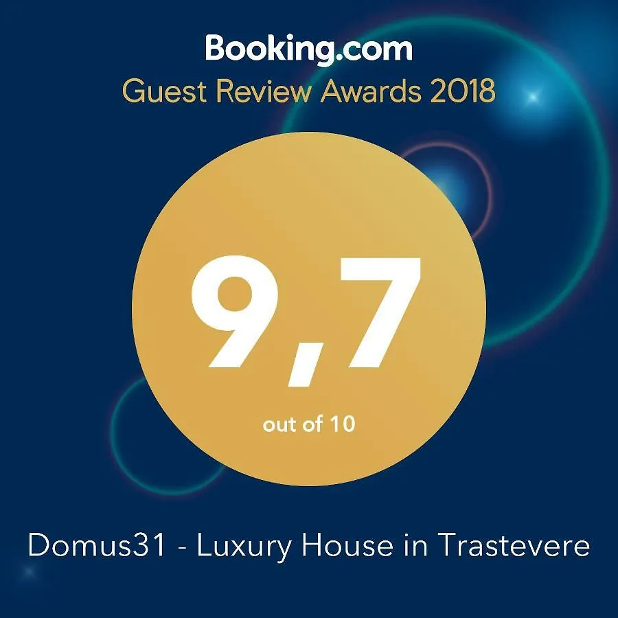 Lejlighed Domus31 - Luxury House In Trastevere Rom