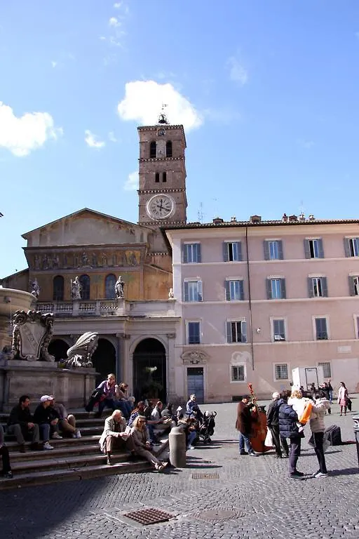 Apartment Domus31 - Luxury House In Trastevere Rome